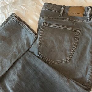 American Eagle Charcoal Denim